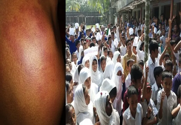 সুবর্ণচরে শিক্ষককে আটকে রেখে মারধর