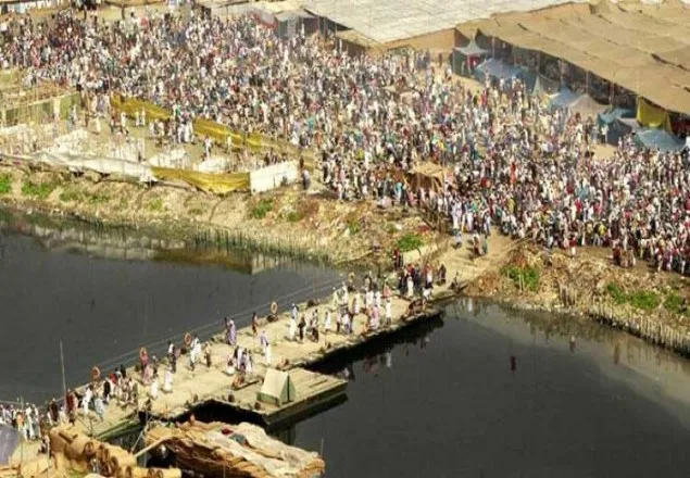 স্থগিত হয়নি বিশ্ব ইজতেমা