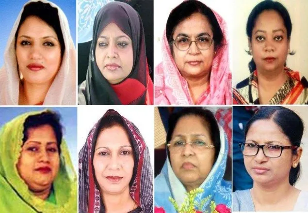 পারিবারিক নেতৃত্ব ধরে রাখতে বরিশালে ১৯ নারী মনোনয়নপত্র কিনেছেন