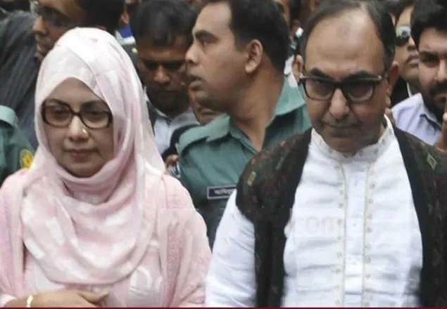 মির্জা আব্বাস ও তাঁর স্ত্রীর আগাম জামিন