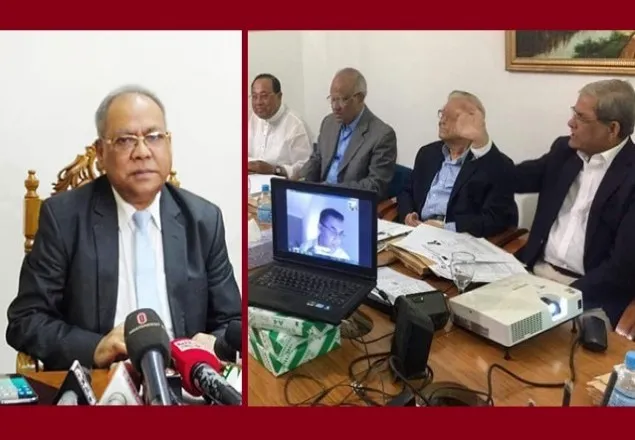 ‘আইনে থাকলে তার বিরুদ্ধে ব্যবস্থা নেবে ইসি’