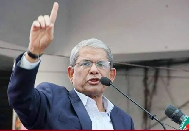 সাক্ষাৎকার কিভাবে নেব এটা আমার সিদ্ধান্ত: মির্জা ফখরুল 