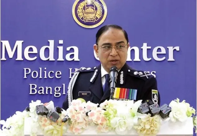 জাতীয় নির্বাচন: অবৈধ অস্ত্র উদ্ধার অভিযান শুরু: আইজিপি