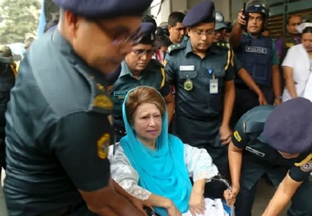 চিকিৎসা বিষয়ে খালেদা জিয়ার রিটের আদেশ দুপুরে