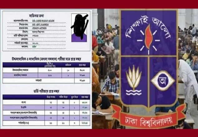 পুনঃভর্তি পরীক্ষায় অংশ নেননি ‘ঘ’ ইউনিটে প্রথম হওয়া জাহিদ 