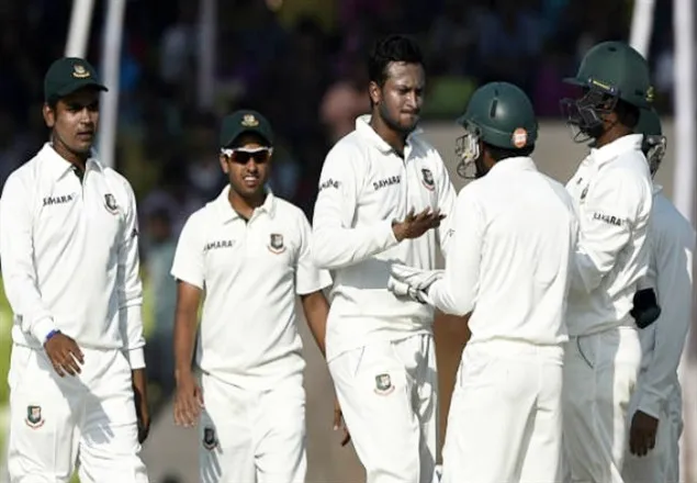 প্রথম টেস্টে বাংলাদেশ দল