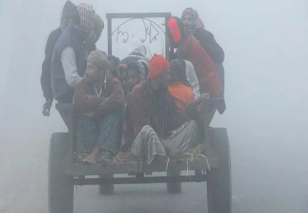 শীতে কাঁপছে কুড়িগ্রাম