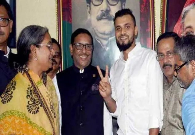 নড়াইল-২ থেকে মাশরাফির মনোনয়ন চূড়ান্ত: কাদের
