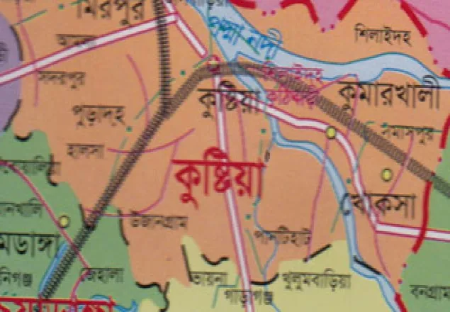 কুষ্টিয়ায় সড়ক দুর্ঘটনায় নিহত ২