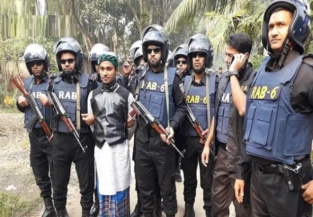 ঝিনাইদহে জঙ্গি আস্তানা থেকে আটক ১