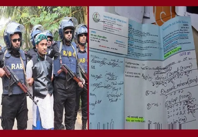 শ্বশুরের শরীরে মূত্র ত্যাগ করা ‘পাগল’ র‌্যাবের চোখে ‘জঙ্গি’ 
