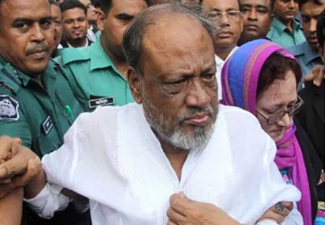 ব্যারিস্টার রফিকুল কারাগারে