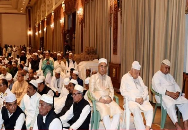 বঙ্গভবন’র দোয়া মাহফিলে ড. কামাল