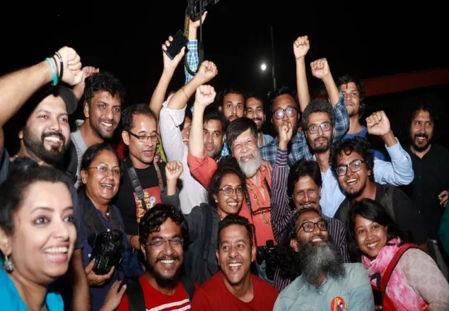 গণতন্ত্রের জন্য লড়াইয়ের মূল্য আছে: শহিদুল আলম