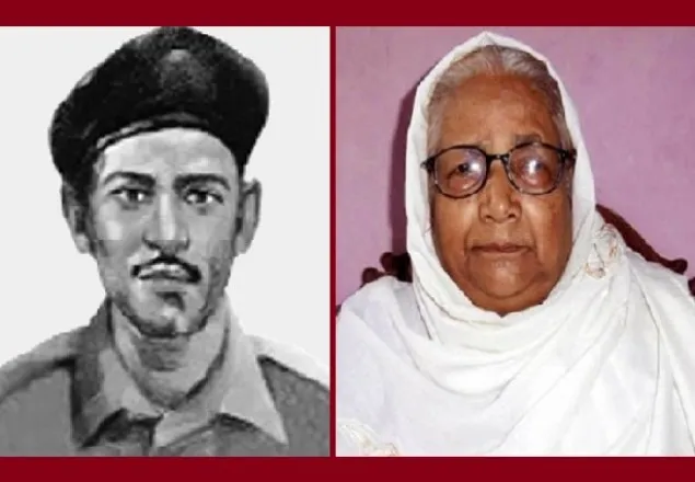 বীরশ্রেষ্ঠ নূর মোহাম্মদের স্ত্রীর দাফন নড়াইলে