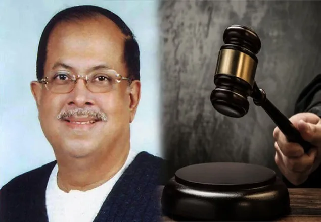 বিএনপি নেতা গিয়াস কাদের চৌধুরী কারাগারে