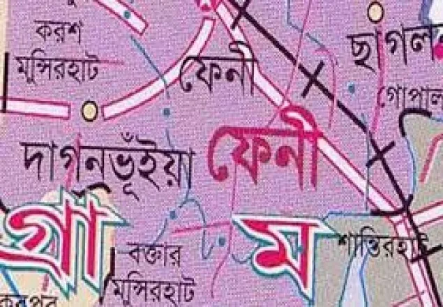 ফেনীতে ট্রাক-কাভার্ডভ্যান সংঘর্ঘে নিহত ২