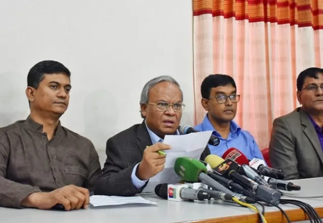 ঐক্যফ্রন্টকে দমনে একজোট হয়েছে ইসি-পুলিশ: রিজভী