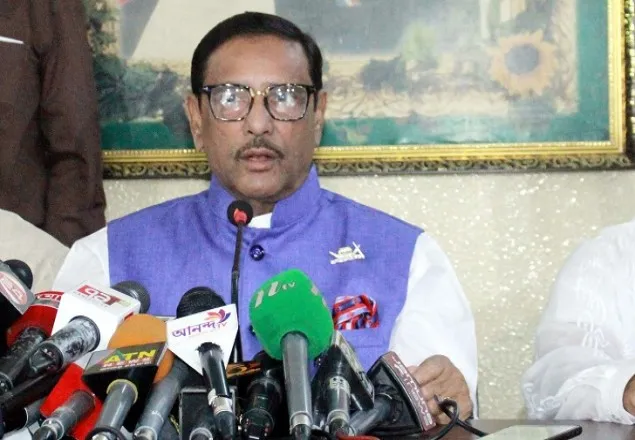 বিএনপির অভ্যন্তরীণ বিষয়ে দলীয় নেতা খুন হতে পারে : কাদের