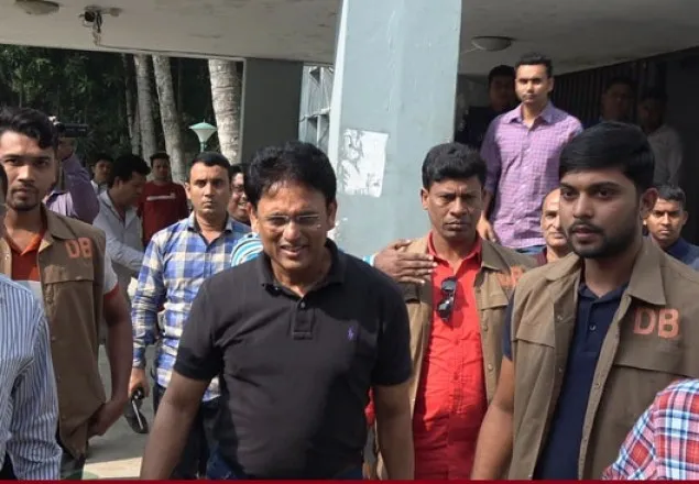 কারাগারে সাবেক শিক্ষা প্রতিমন্ত্রী ড. মিলন