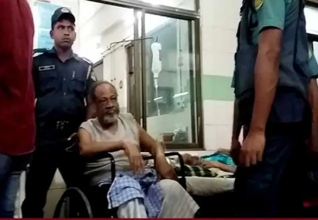 কারাবন্দী রফিকুল ইসলাম মিয়া অসুস্থ, ঢামেকে ভর্তি 