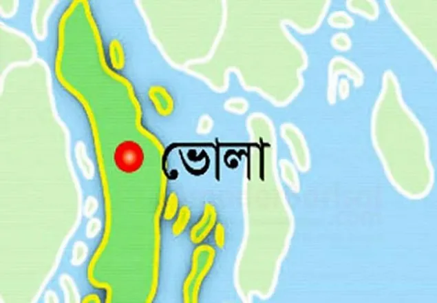 ভোলায় সড়ক দুর্ঘটনায় শিশু নিহত