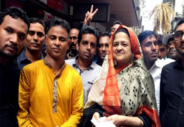 ধানের শীষ পেলেন ইলিয়াসপত্নী, নৌকার প্রার্থী নেই