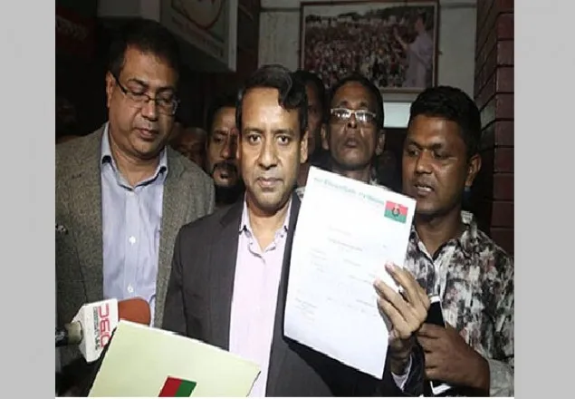 বিএনপির টিকিট নিলেন গোলাম মাওলা রনি