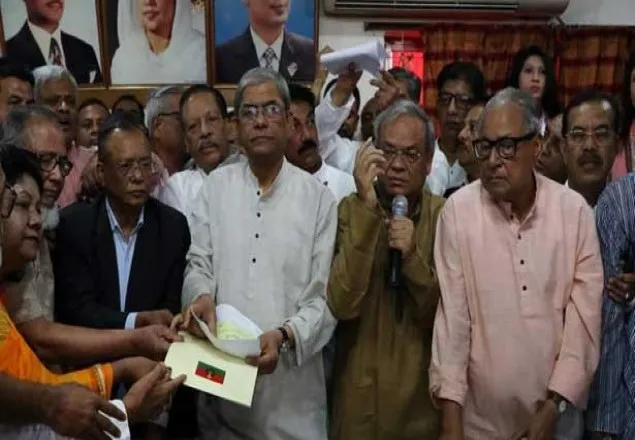 যেসব আসনে বিএনপির একাধিক প্রার্থী 
