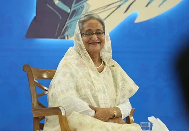 গোপালগঞ্জ-৩ আসনে শেখ হাসিনার মনোনয়নপত্র জমা