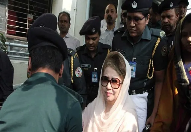 ‘নির্বাচনে অংশ নিতে পারবেন না খালেদা’