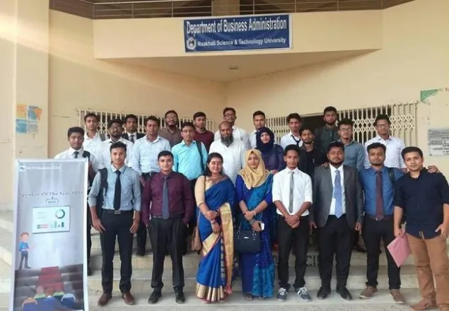 নোবিপ্রবি স্পিকার অব দ্যা ইয়ার নির্বাচিত মোফতাসিন শাহরিয়ার