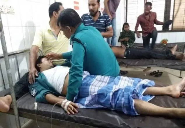 রাজধানীতে পুলিশ কর্মকর্তা গুলিবিদ্ধ