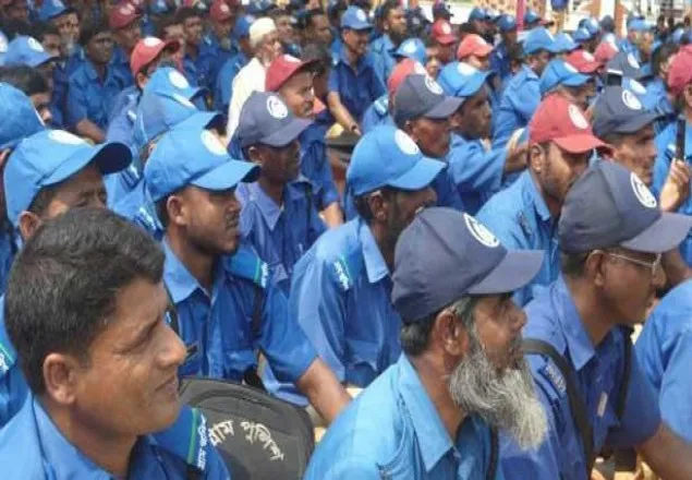 নির্বাচনে দায়িত্ব পালন করবে গ্রাম পুলিশ