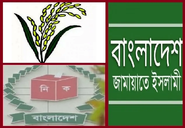 ‘ধানের শীষ’ প্রতীকে যেসব আসনে লড়বে জামায়াতে ইসলামী
