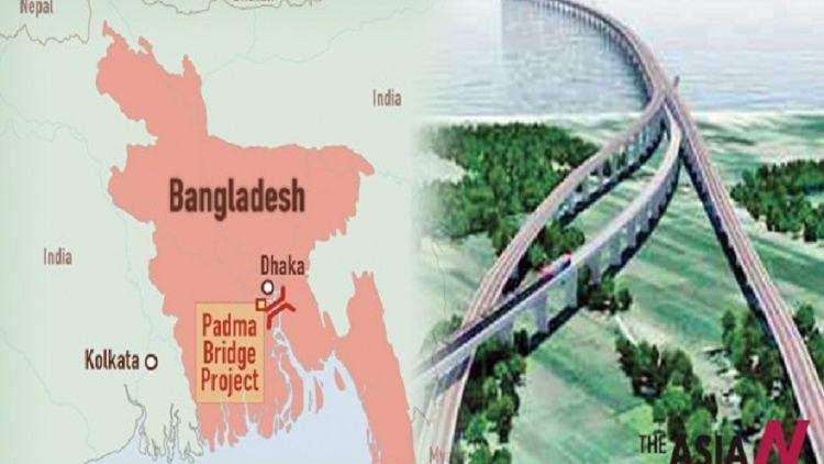 Building Padma Bridge with own fund brightens country's image: PM