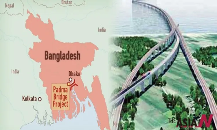 Building Padma Bridge with own fund brightens country's image: PM