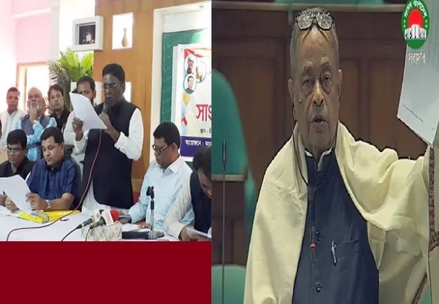 ম খা আলমগীরকে মনোনয়ন না দিলে পদত্যাগের হুমকি