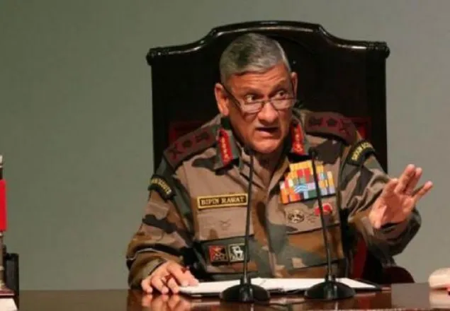 সুসম্পর্ক চাইলে পাকিস্তানকে ধর্মনিরপেক্ষ হতে হবে: ভারতীয় সেনাপ্রধান