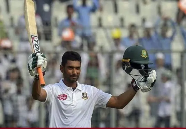মাহমুদউল্লাহ’র সেঞ্চুরিতে রানের পাহাড়ে বাংলাদেশ