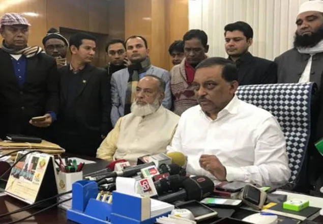  প্রশাসনের দখলে থাকবে ইজতেমা মাঠ: স্বরাষ্ট্রমন্ত্রী