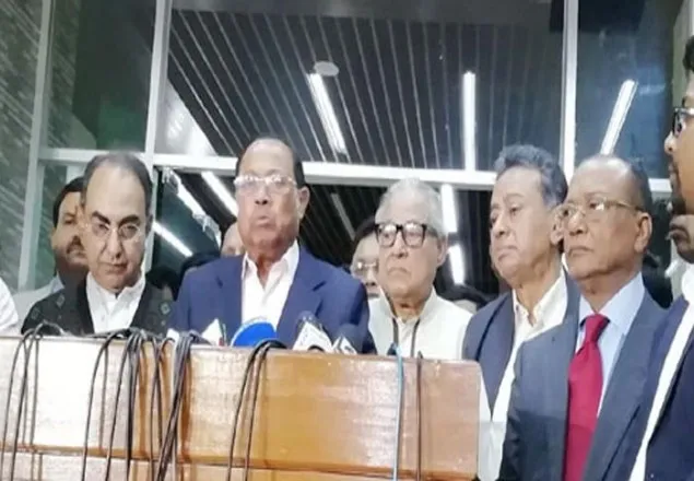 সাত সম্ভাব্য প্রার্থীকে গ্রেফতার করা হয়েছে, অভিযোগ বিএনপির