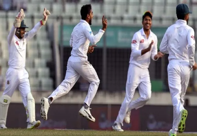 ইতিহাস গড়ে উইন্ডিজকে হোয়াইটওয়াশ বাংলাদেশের
