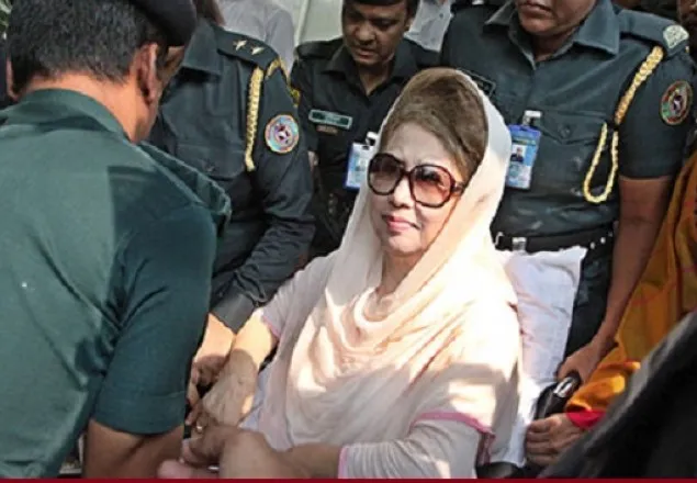 তিন আসনেই খালেদা জিয়ার মনোনয়নপত্র বাতিল 