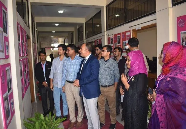 হাল্ট প্রাইজ নোবিপ্রবি ২০১৯ ফটো এক্সিবিশন অনুষ্ঠিত 