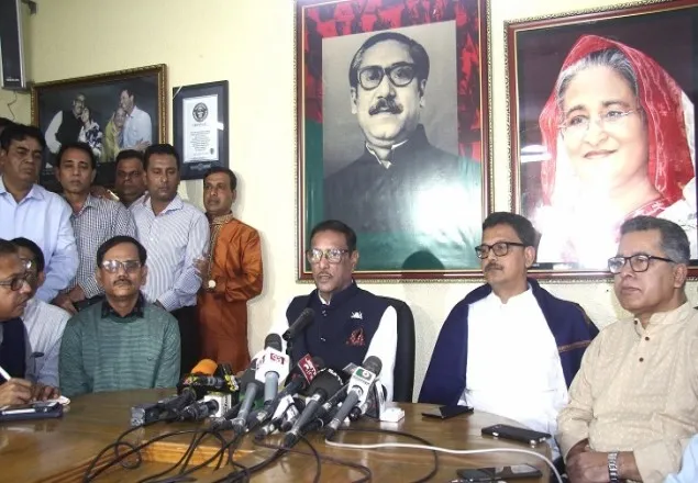 আওয়ামী লীগ একতরফা ভোট চায় না: কাদের
