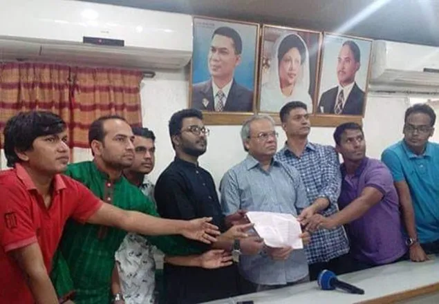 আ.লীগ, বিএনপি ও ঐক্যফ্রন্টের কাছে কোটা আন্দোলনের নেতারা