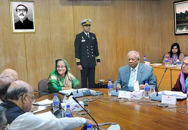 সবাই ভালো থাকবেন: মন্ত্রিসভার শেষ বৈঠকে প্রধানমন্ত্রী