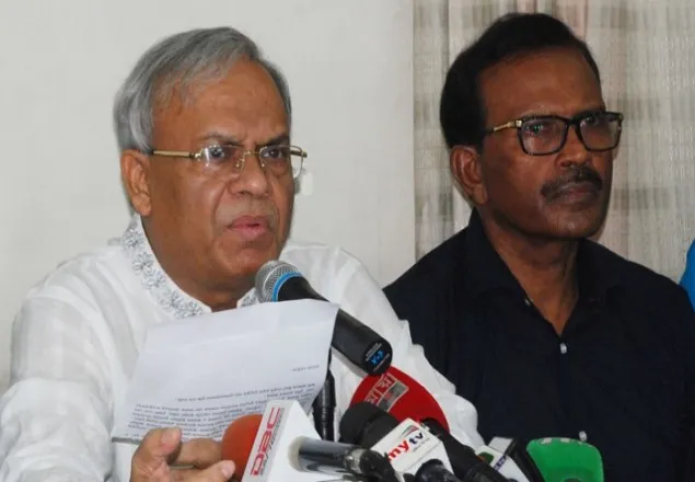 সরকারের নির্দেশেই বিএনপির প্রার্থীর মনোনয়নপত্র বাতিল: রিজভী