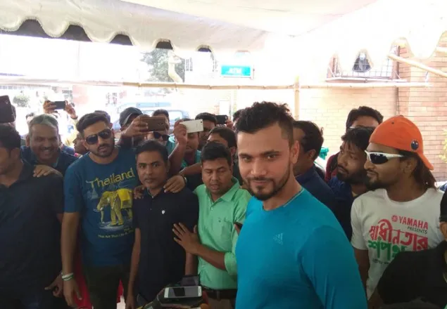  নির্বাচন আমার কাছে সুযোগঃ মাশরাফি